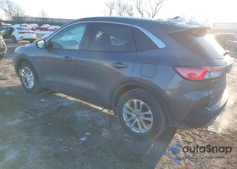 2021 Ford Escape Se z USA, uszkodzony, nr VIN 1FMCU0G60MUB19401